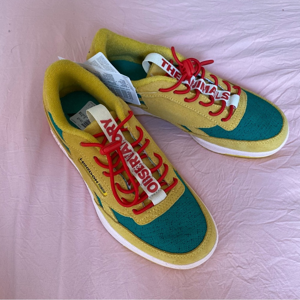 NWT The Animals Observatory X Reebok Tennis Shoes